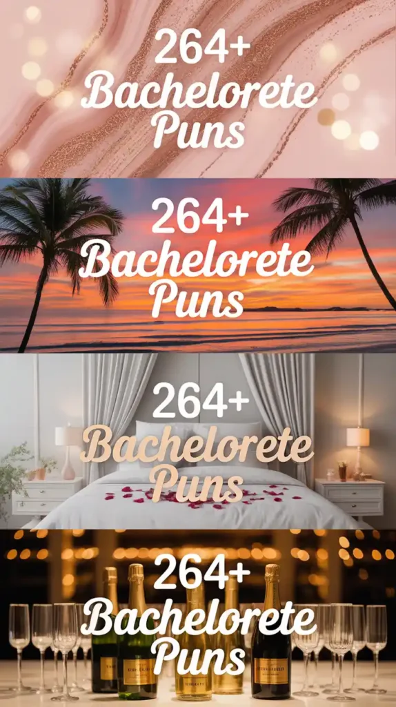 Bachelorette Puns and Jokes