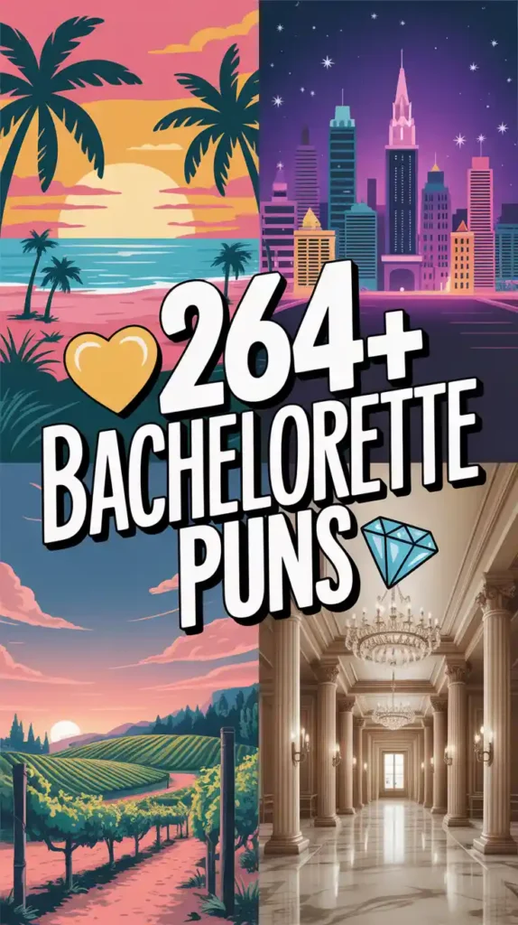 Bachelorette Puns and Jokes