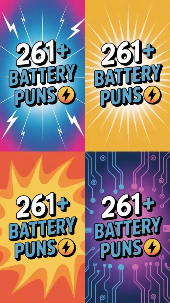 Battery Puns