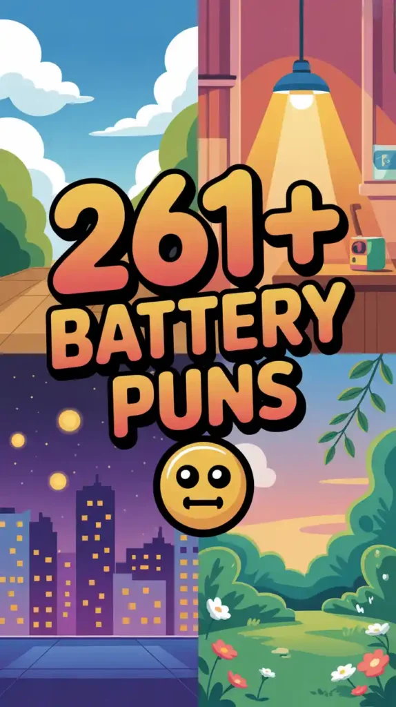 Battery Puns