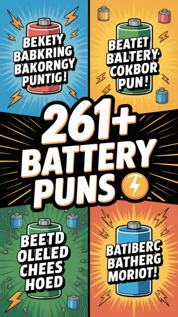 Battery Puns