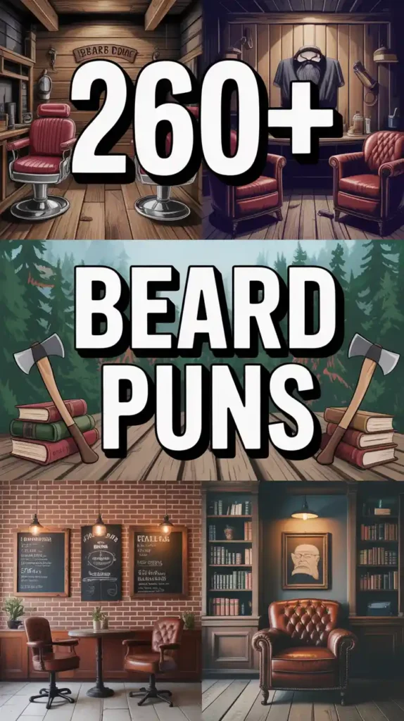 Beard Puns and Jokes