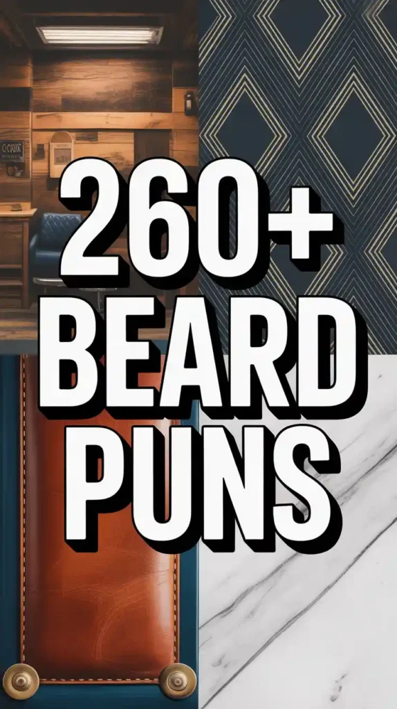 Beard Puns and Jokes