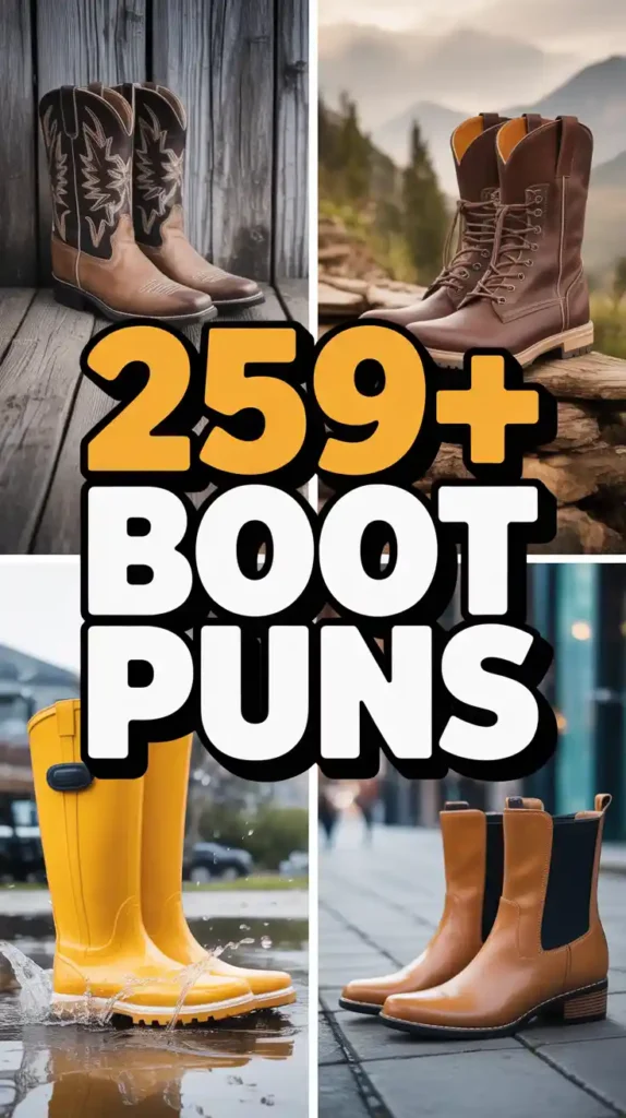 Boot Puns