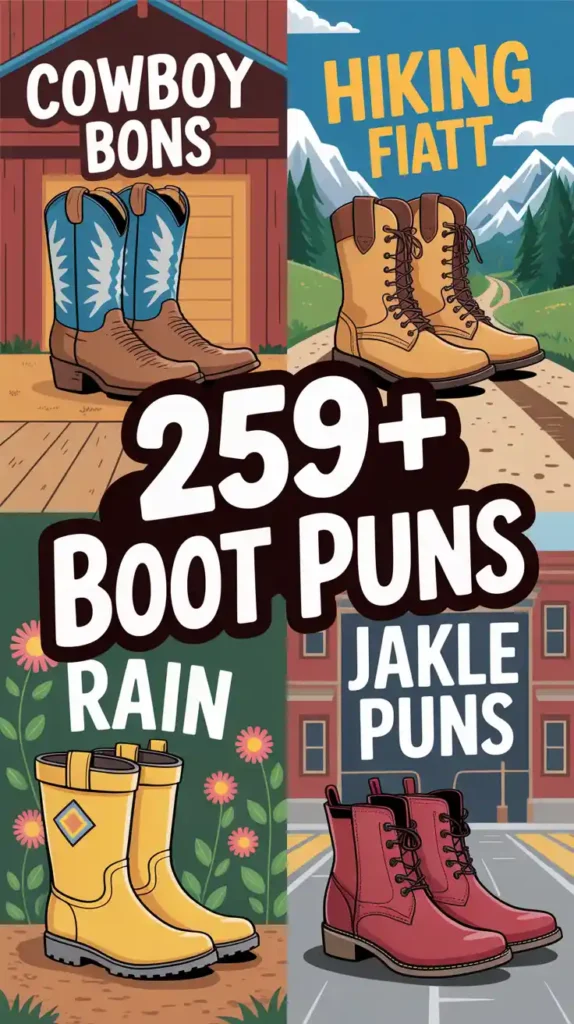 Boot Puns