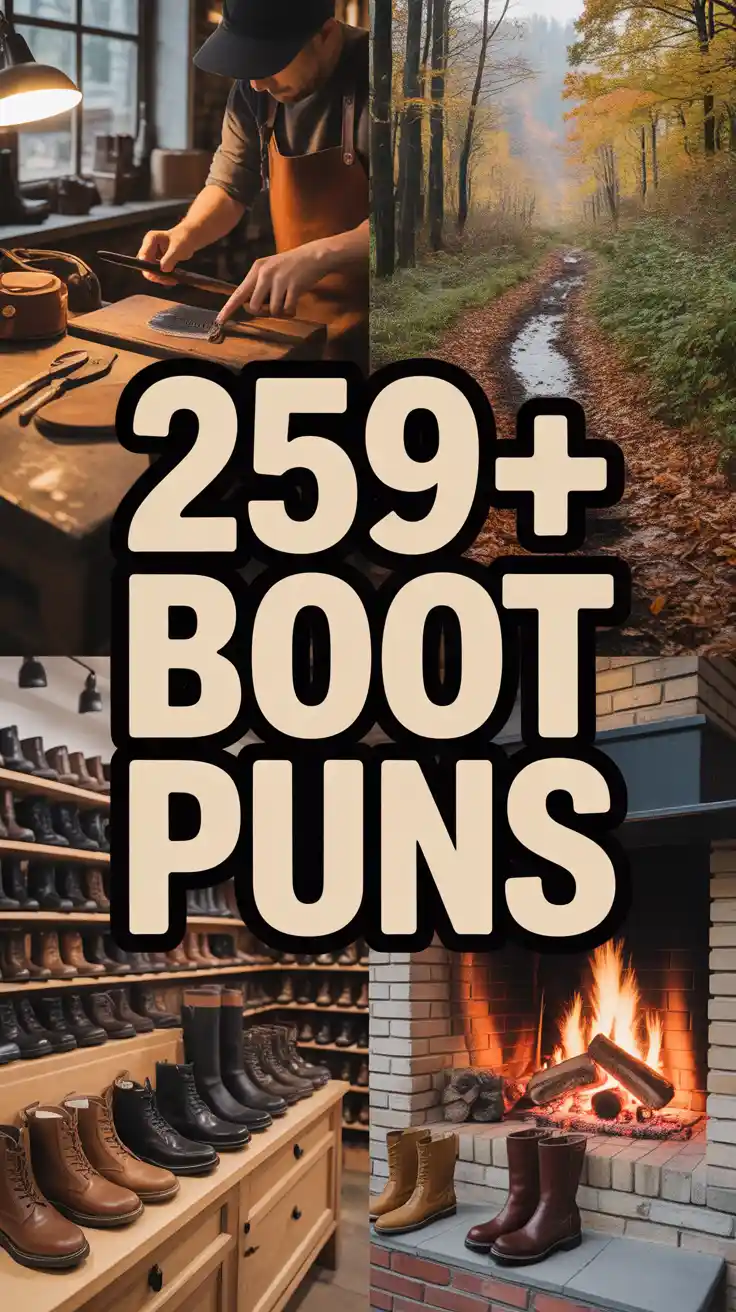 Boot Puns
