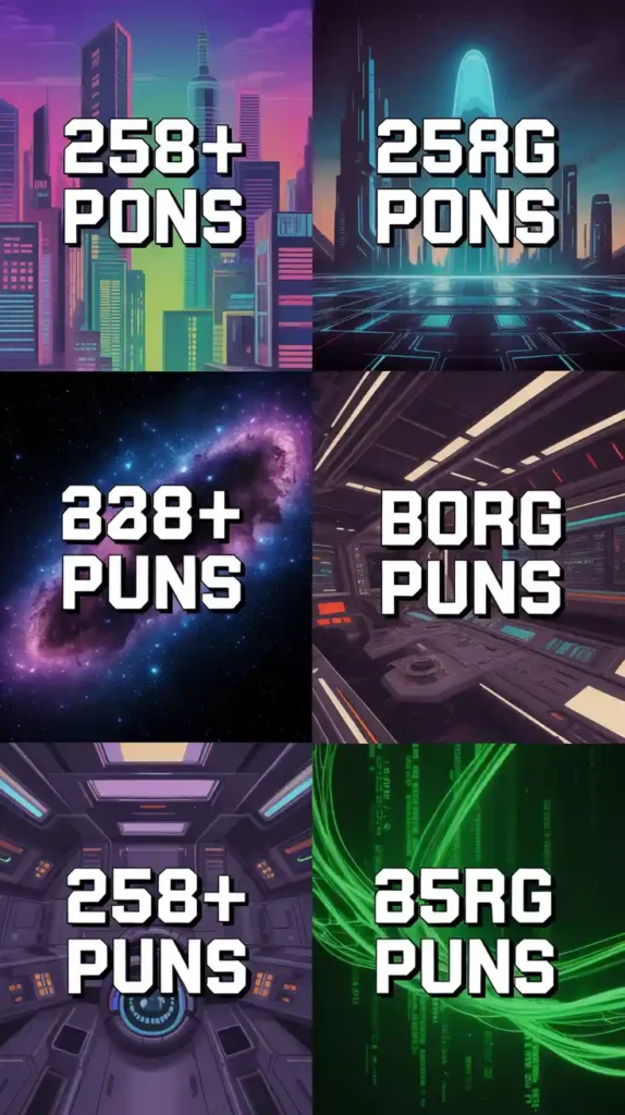 Borg Puns