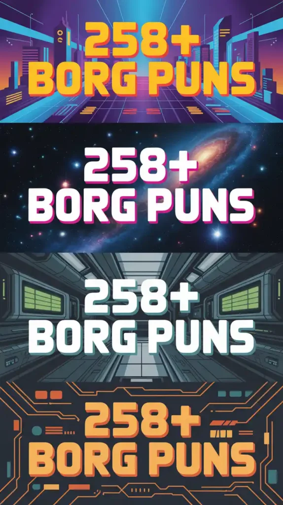Borg Puns