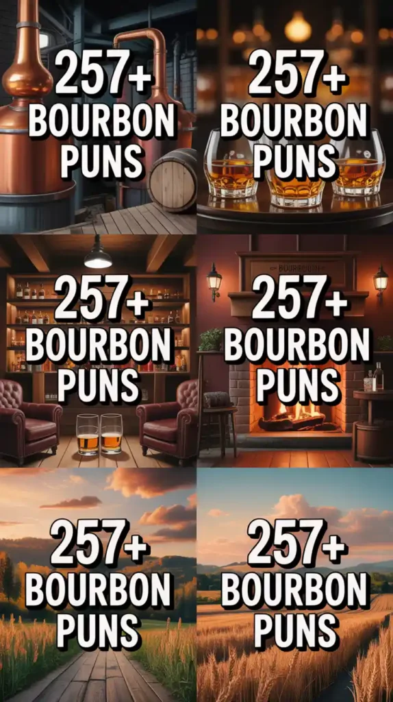 Bourbon Puns