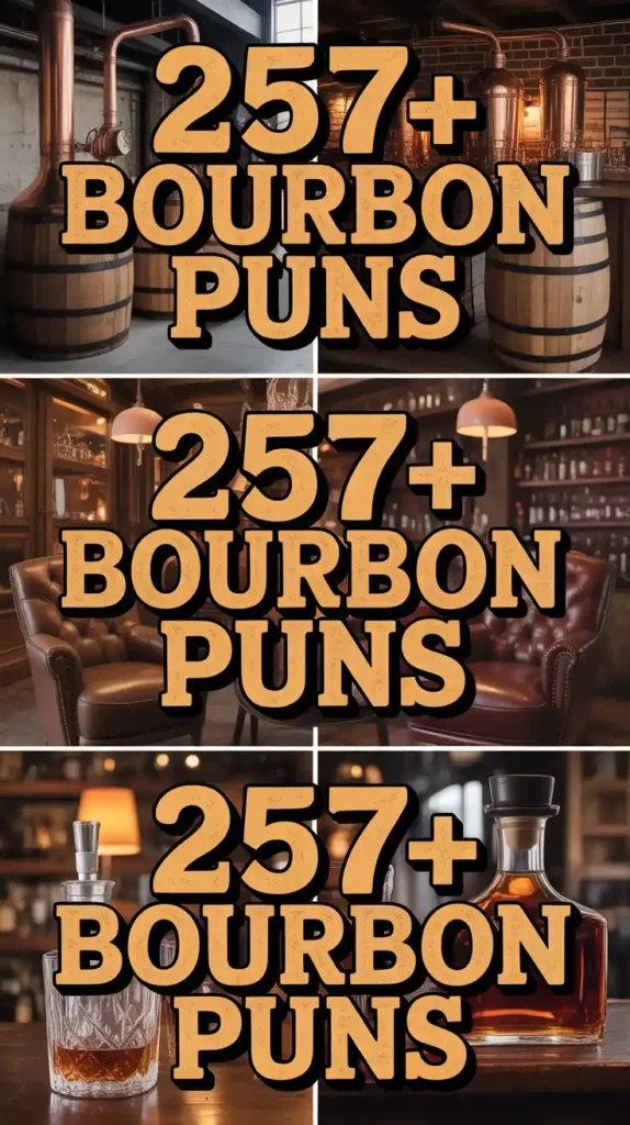 Bourbon Puns