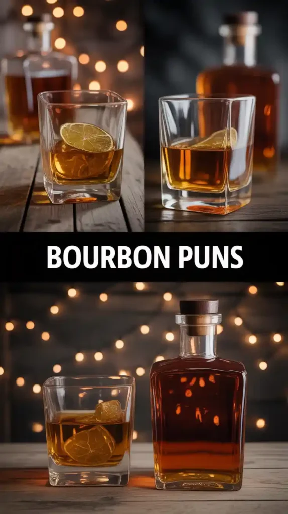 Bourbon Puns