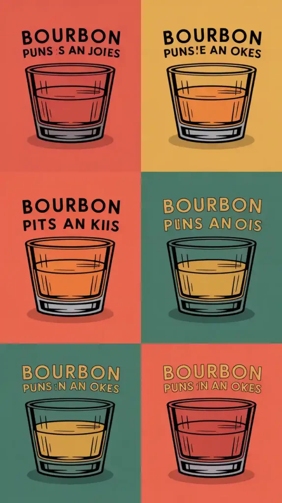 Bourbon Puns and Jokes
