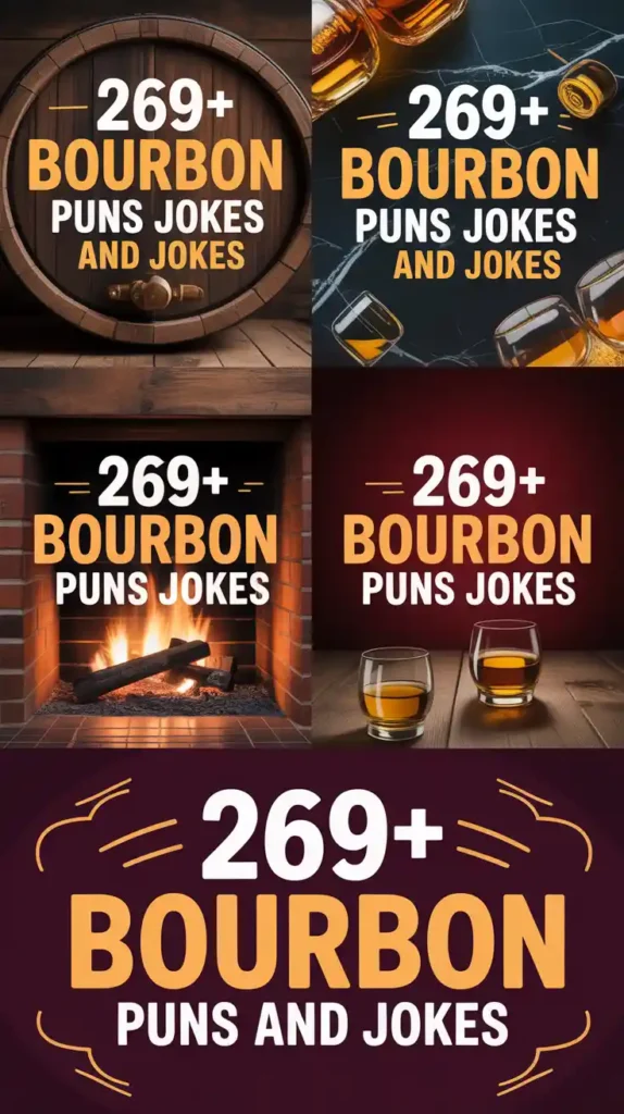 Bourbon Puns and Jokes