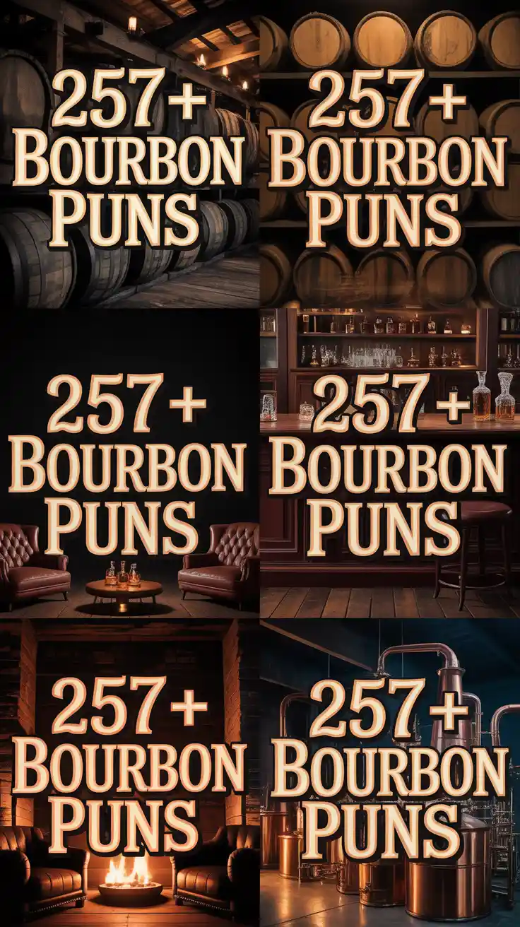 Bourbon Puns