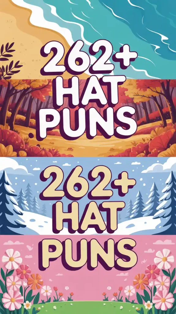 Hat Puns and Jokes