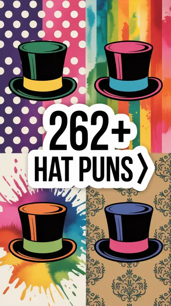 Hat Puns and Jokes
