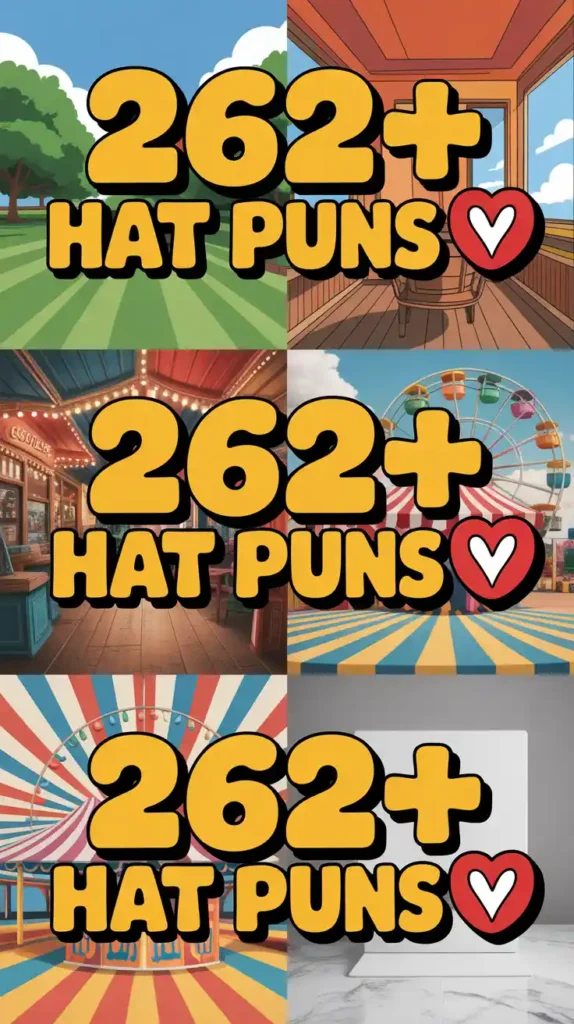 Hat Puns and Jokes
