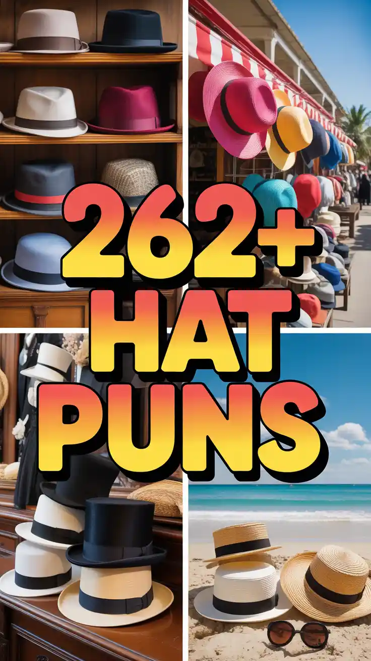 Hat Puns and Jokes