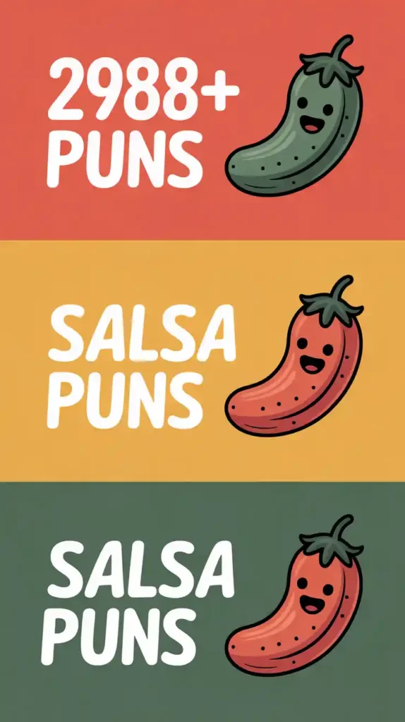 Salsa Puns