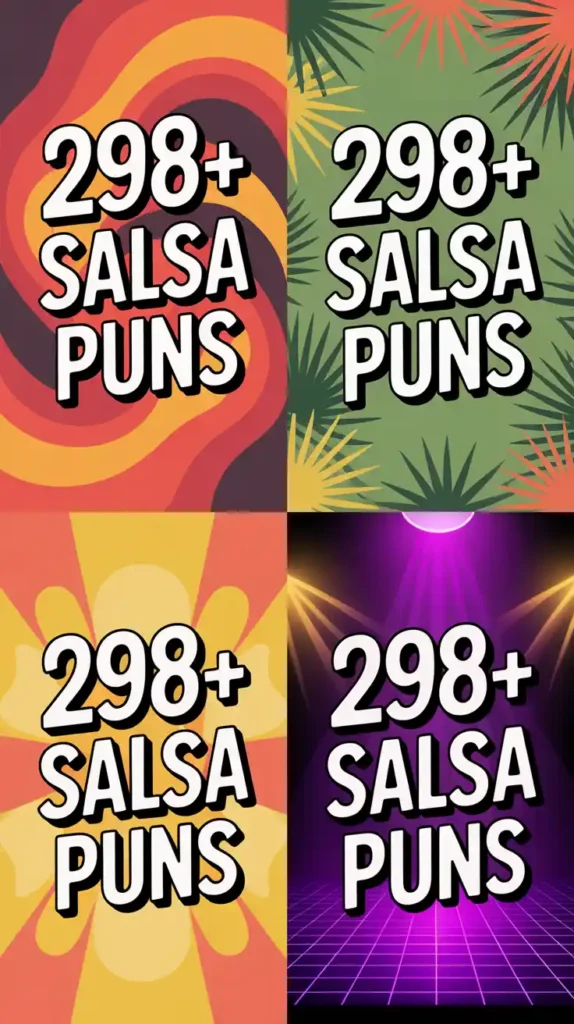 Salsa Puns