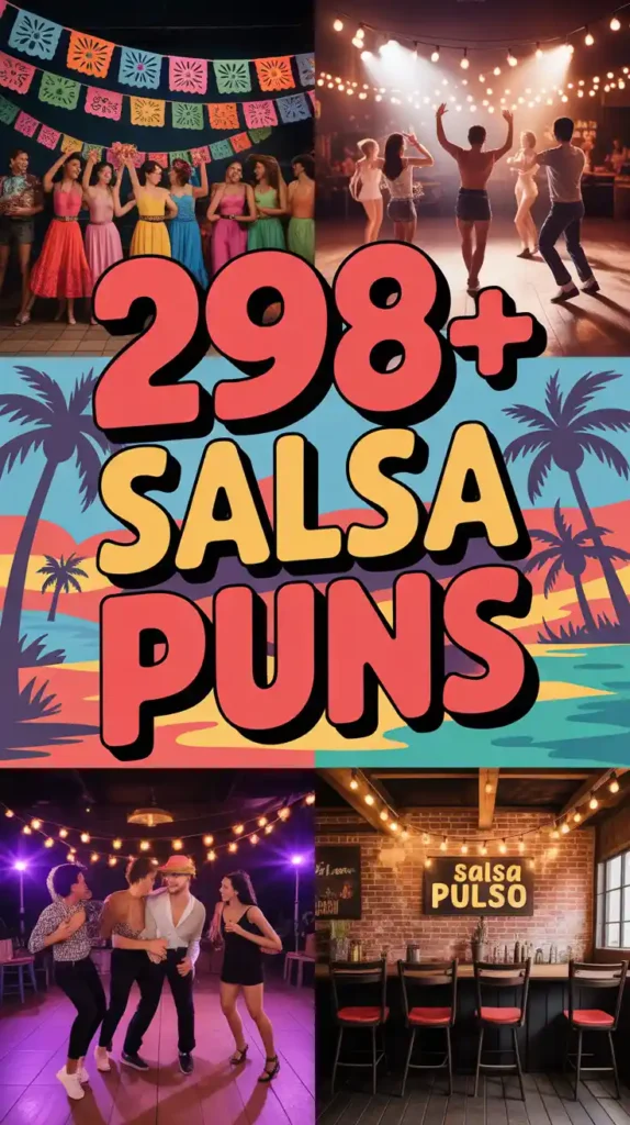 Salsa Puns