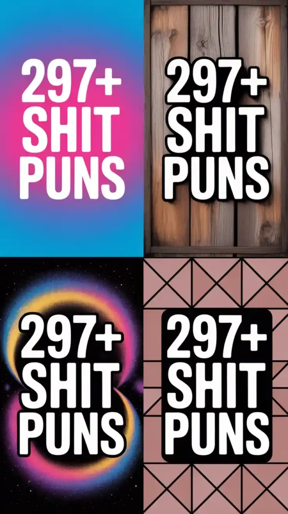 Shit Puns