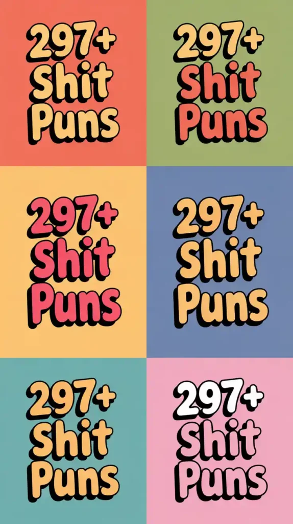 Shit Puns