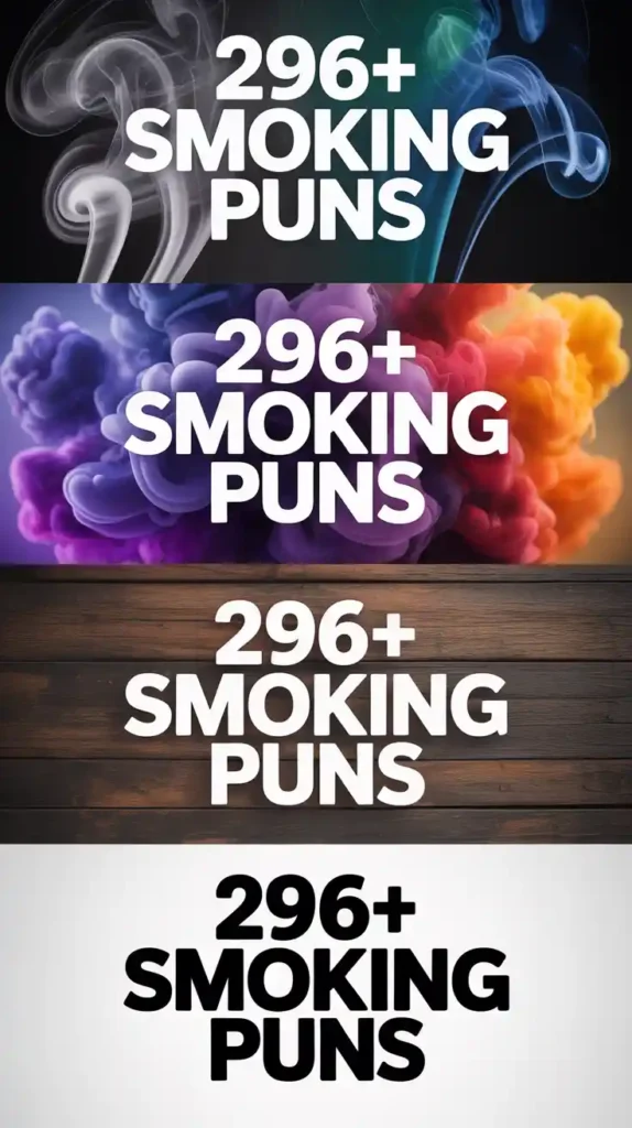 Smoking Puns