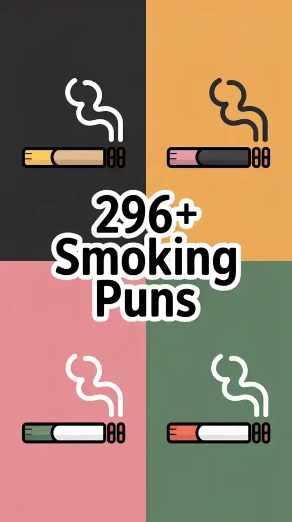 Smoking Puns