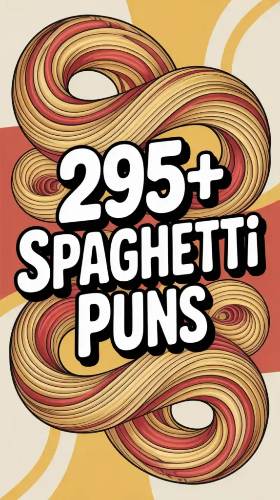 Spaghetti Puns