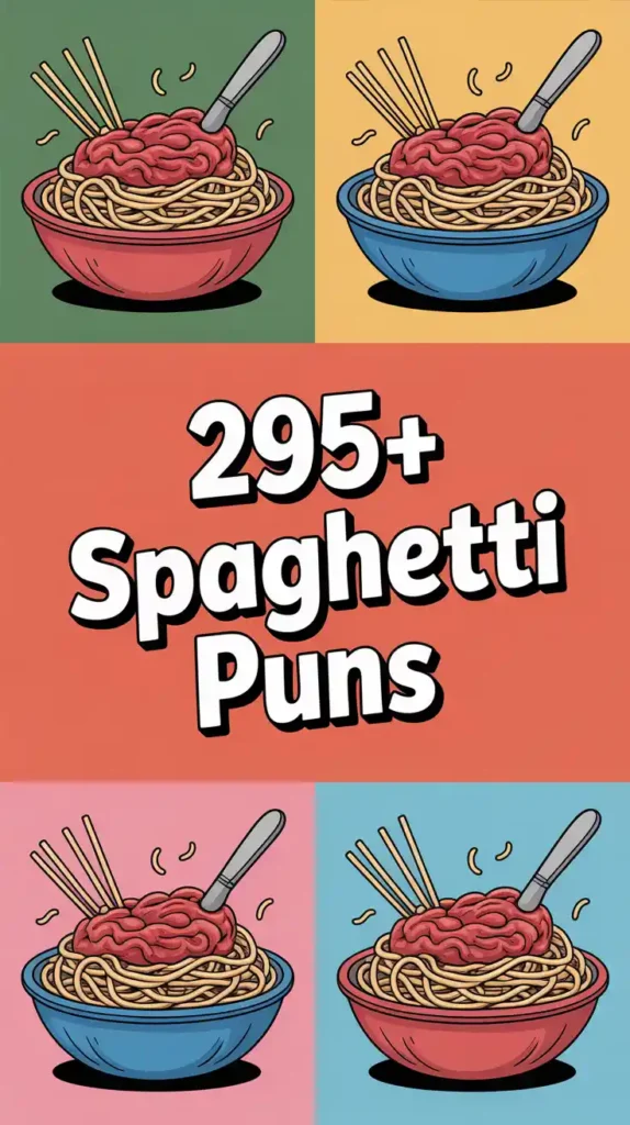 Spaghetti Puns