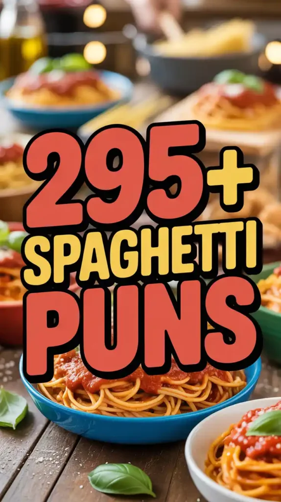 Spaghetti Puns