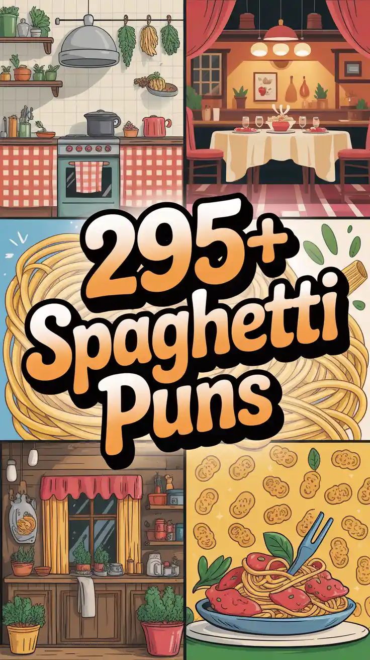 Spaghetti Puns