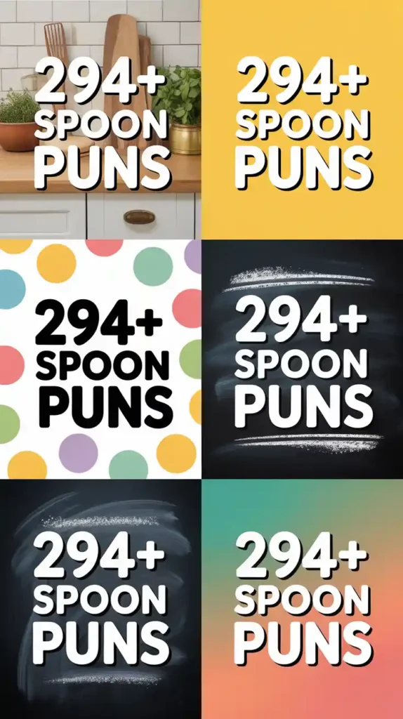Spoon Puns