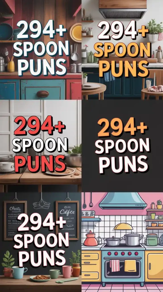 Spoon Puns