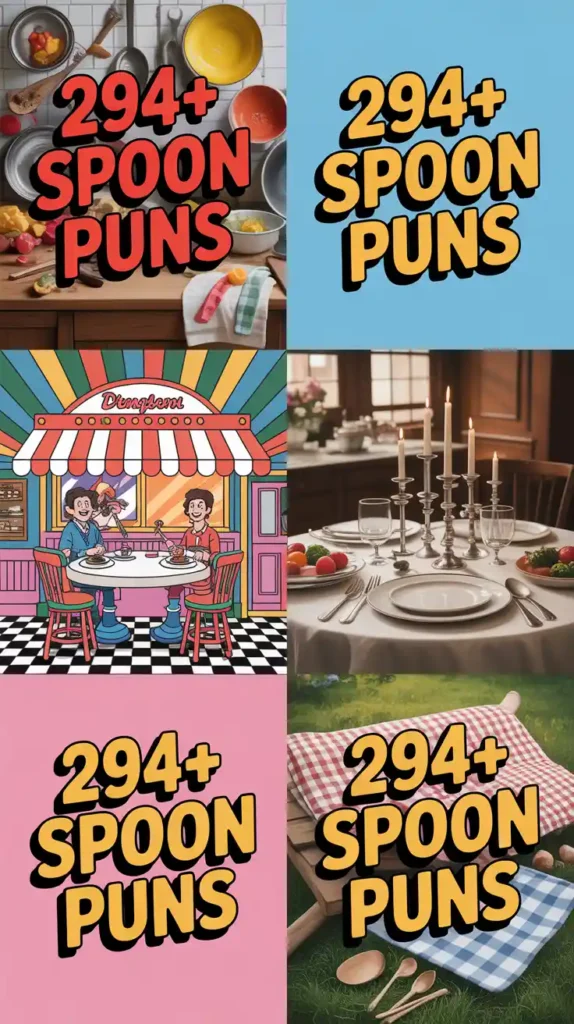 Spoon Puns