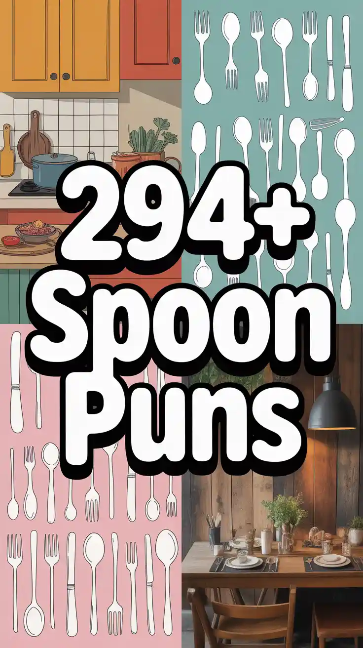 Spoon Puns