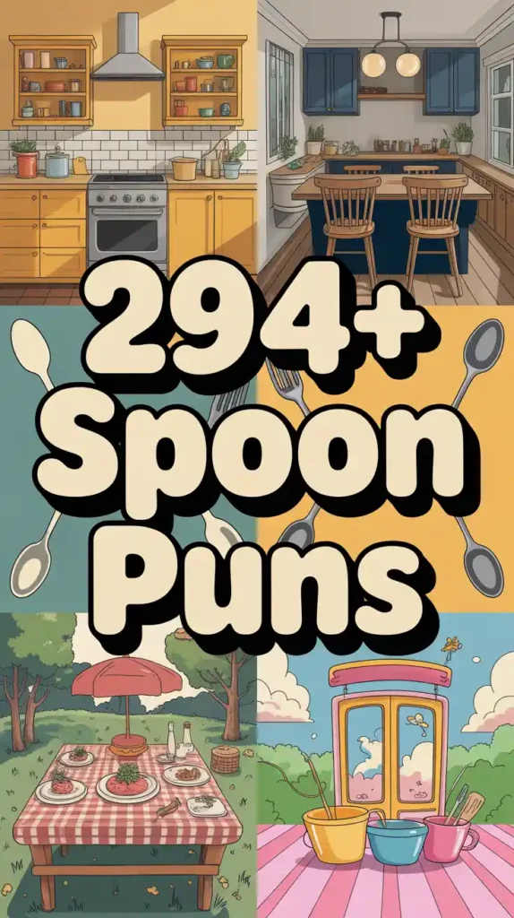 Spoon Puns