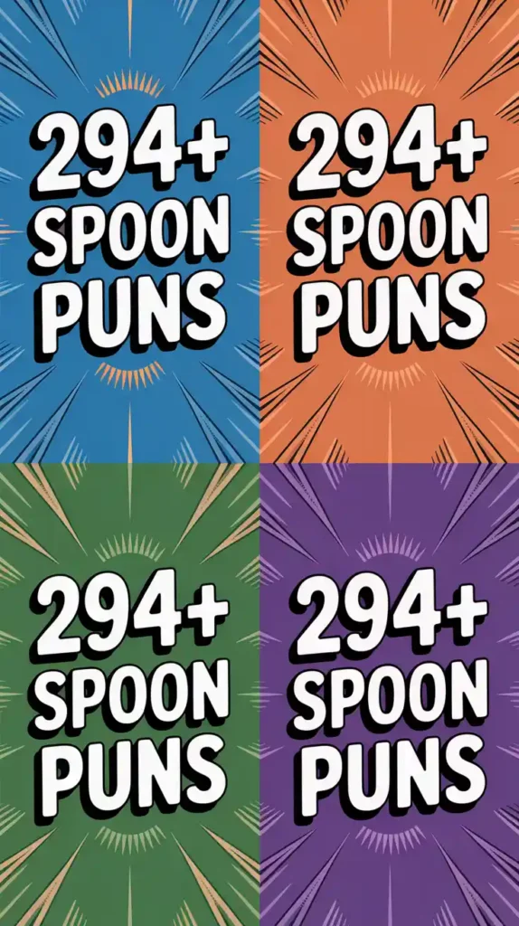 Spoon Puns