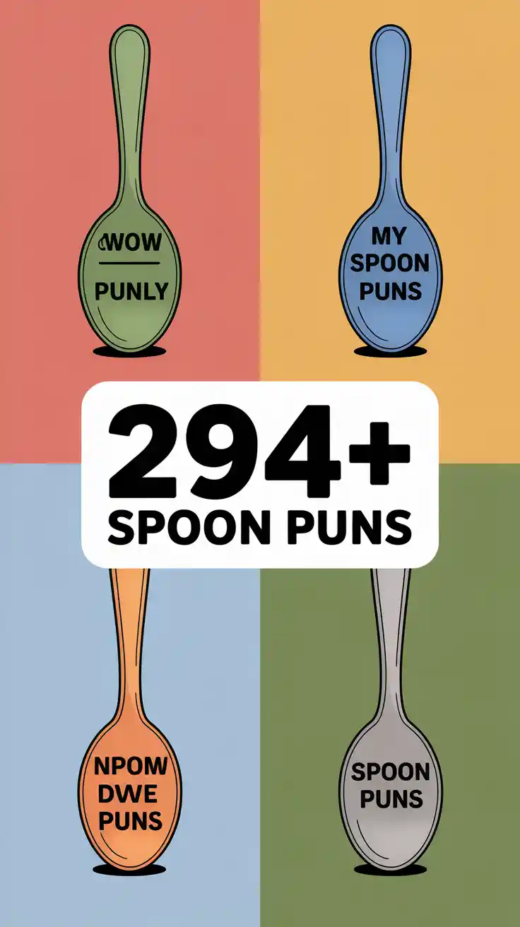 Spoon Puns