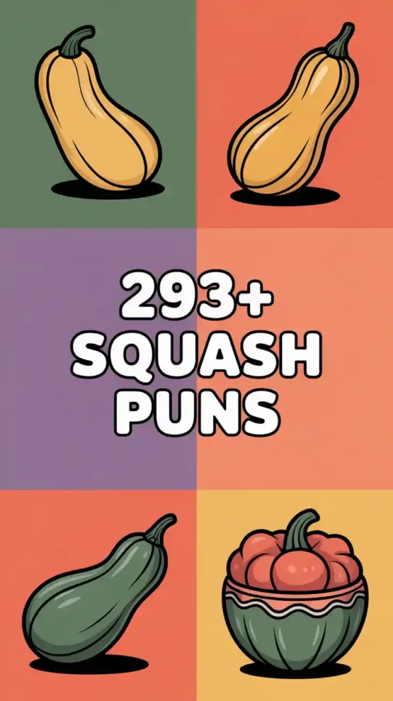 Squash Puns