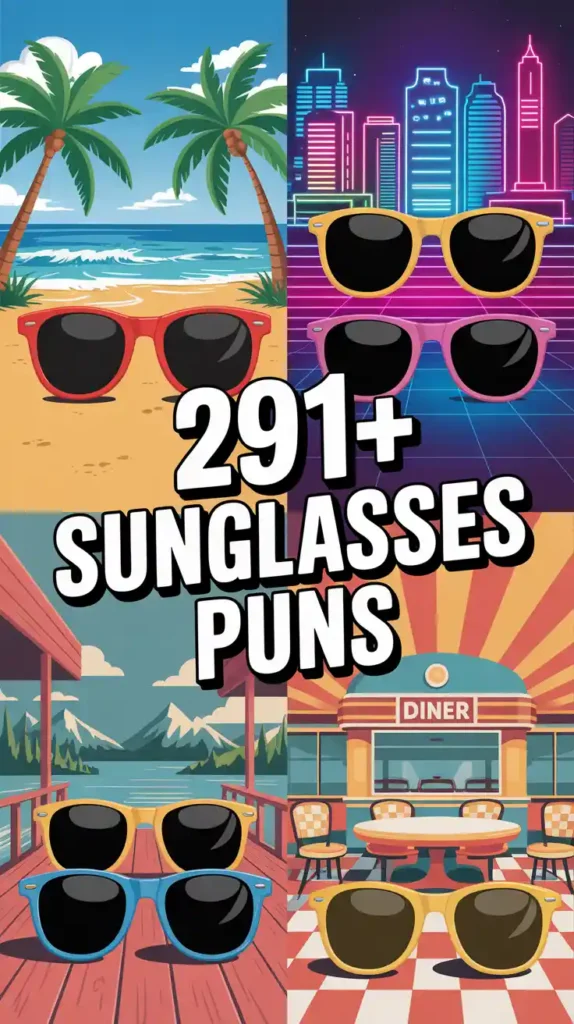 Sunglasses Puns
