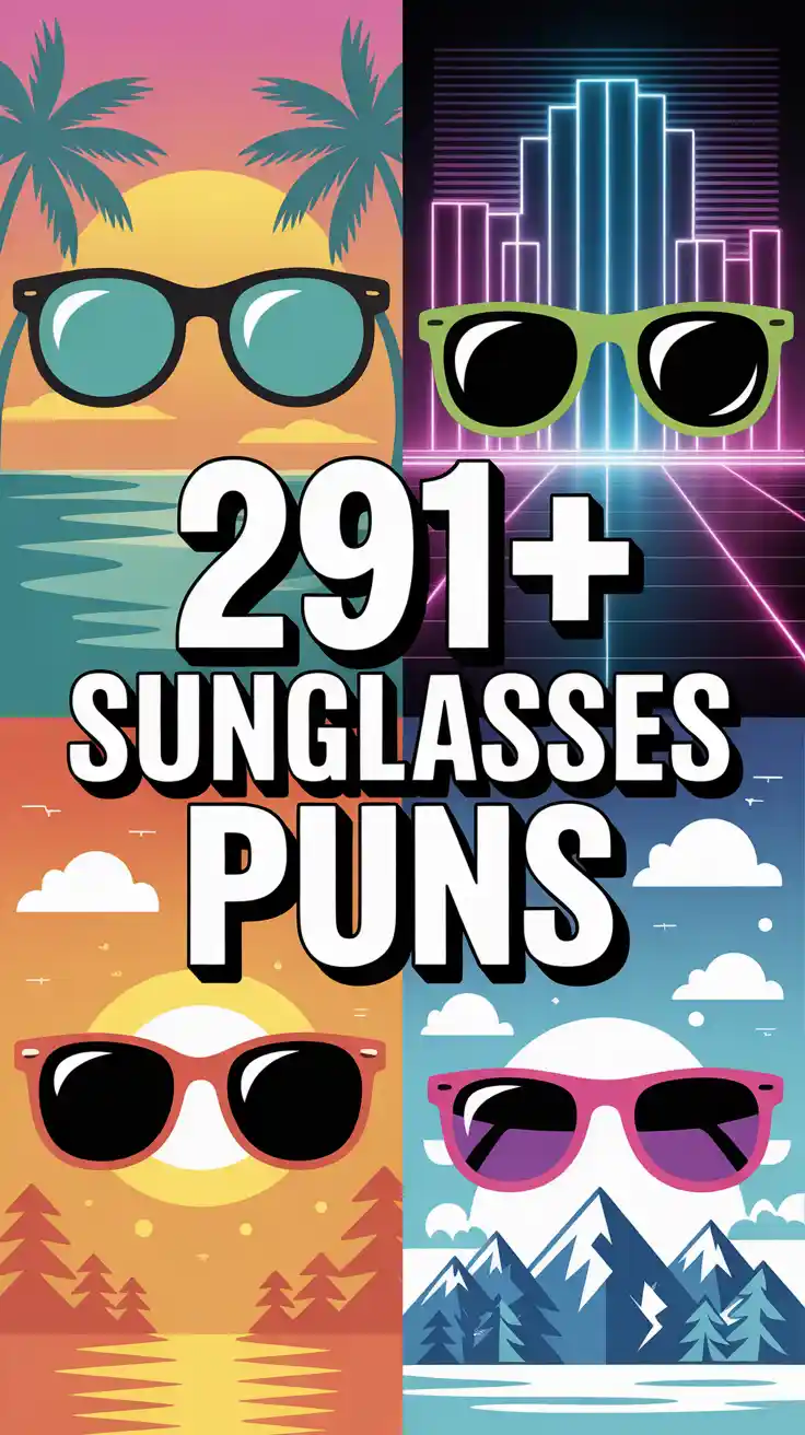 Sunglasses Puns