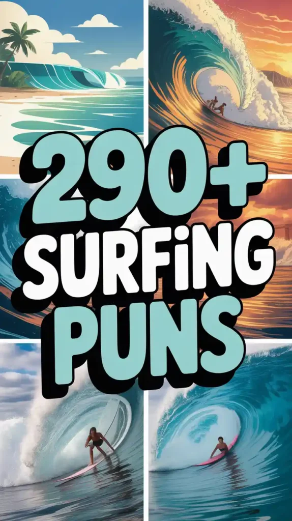 Surfing Puns