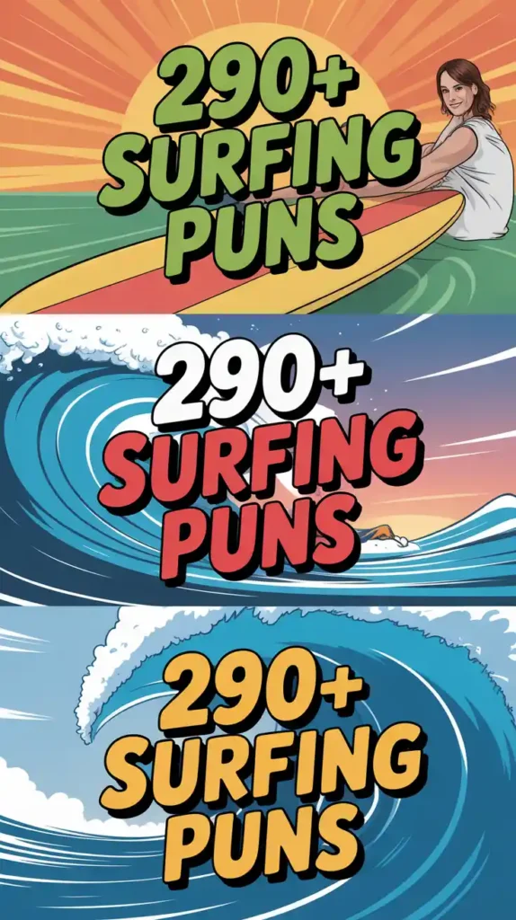 Surfing Puns
