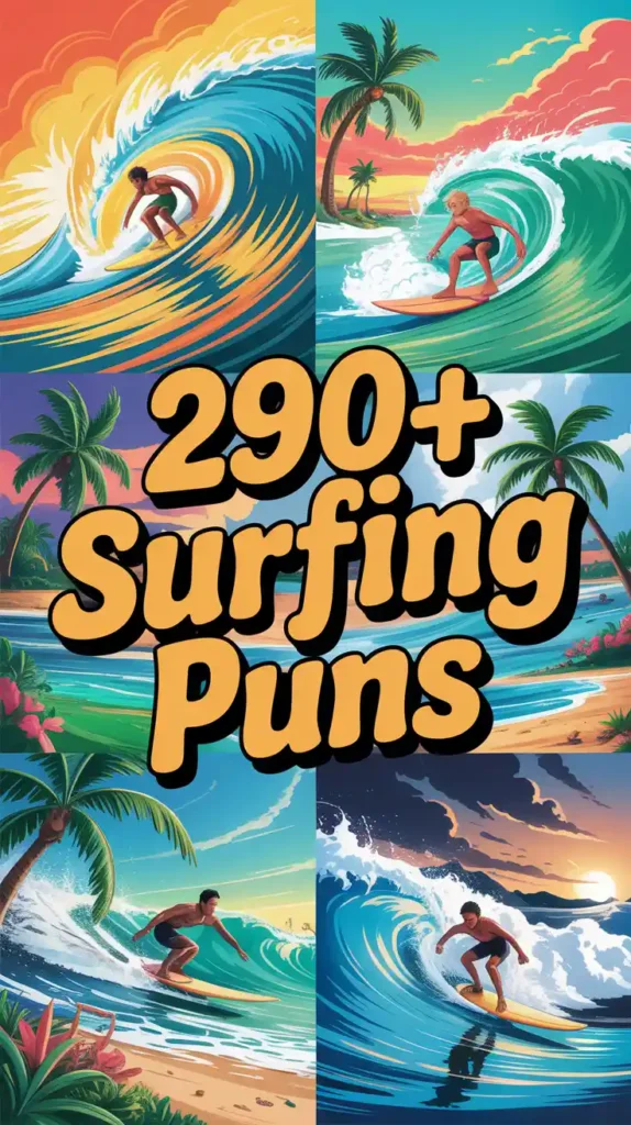 Surfing Puns