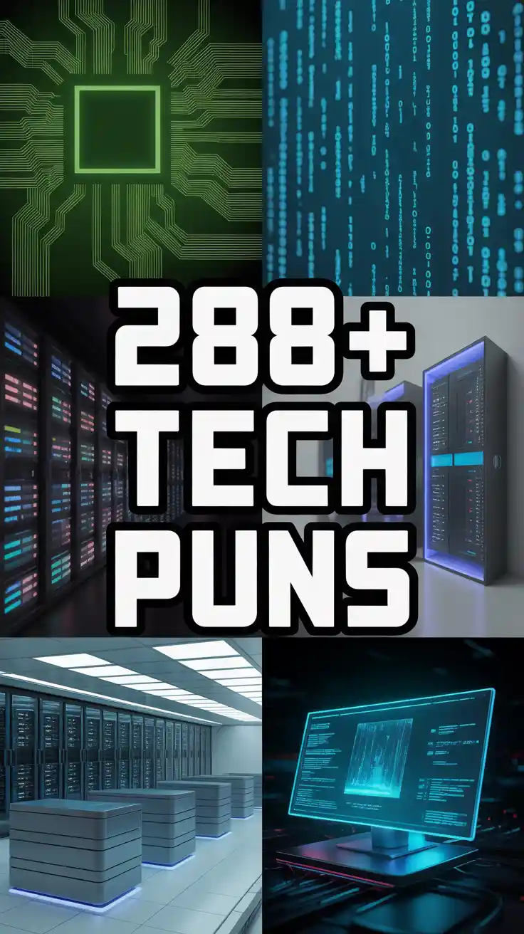 Tech Puns