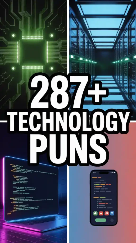 Technology Puns 