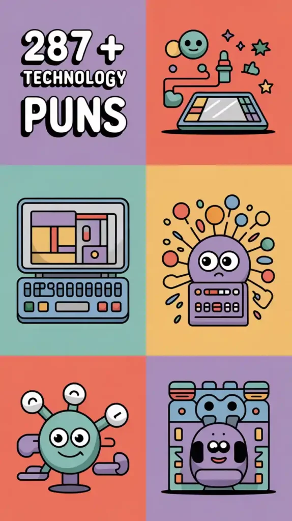 Technology Puns 