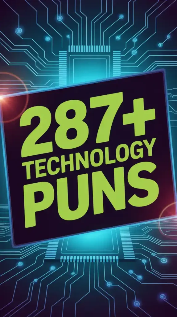 Technology Puns 